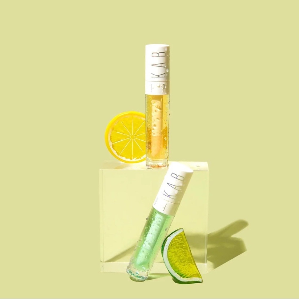 KAB Lemon & Lime Lip Oil Set - Picture 6 of 7
